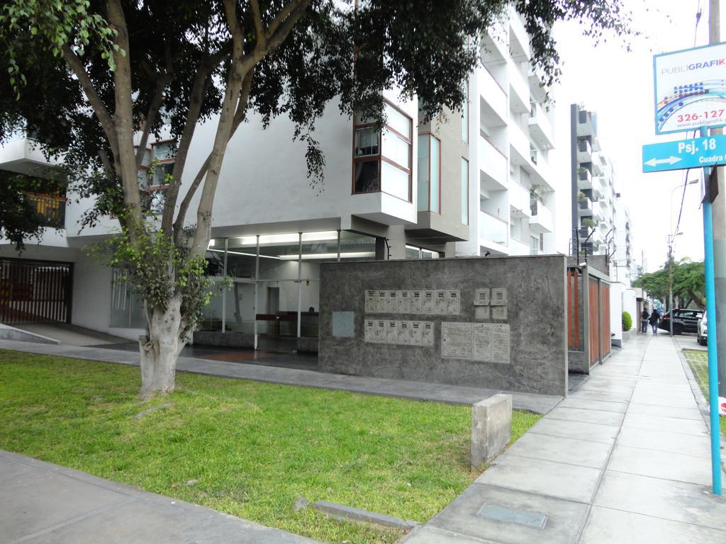 San Borja, Bello Apartamento 利马 外观 照片