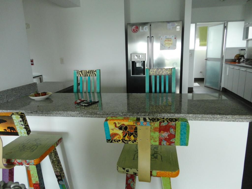San Borja, Bello Apartamento 利马 外观 照片